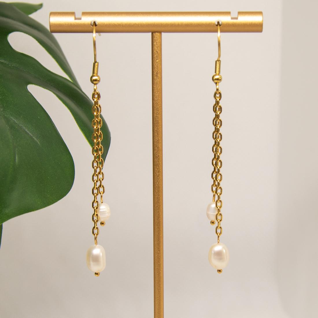 Boucles d'oreilles ROSA